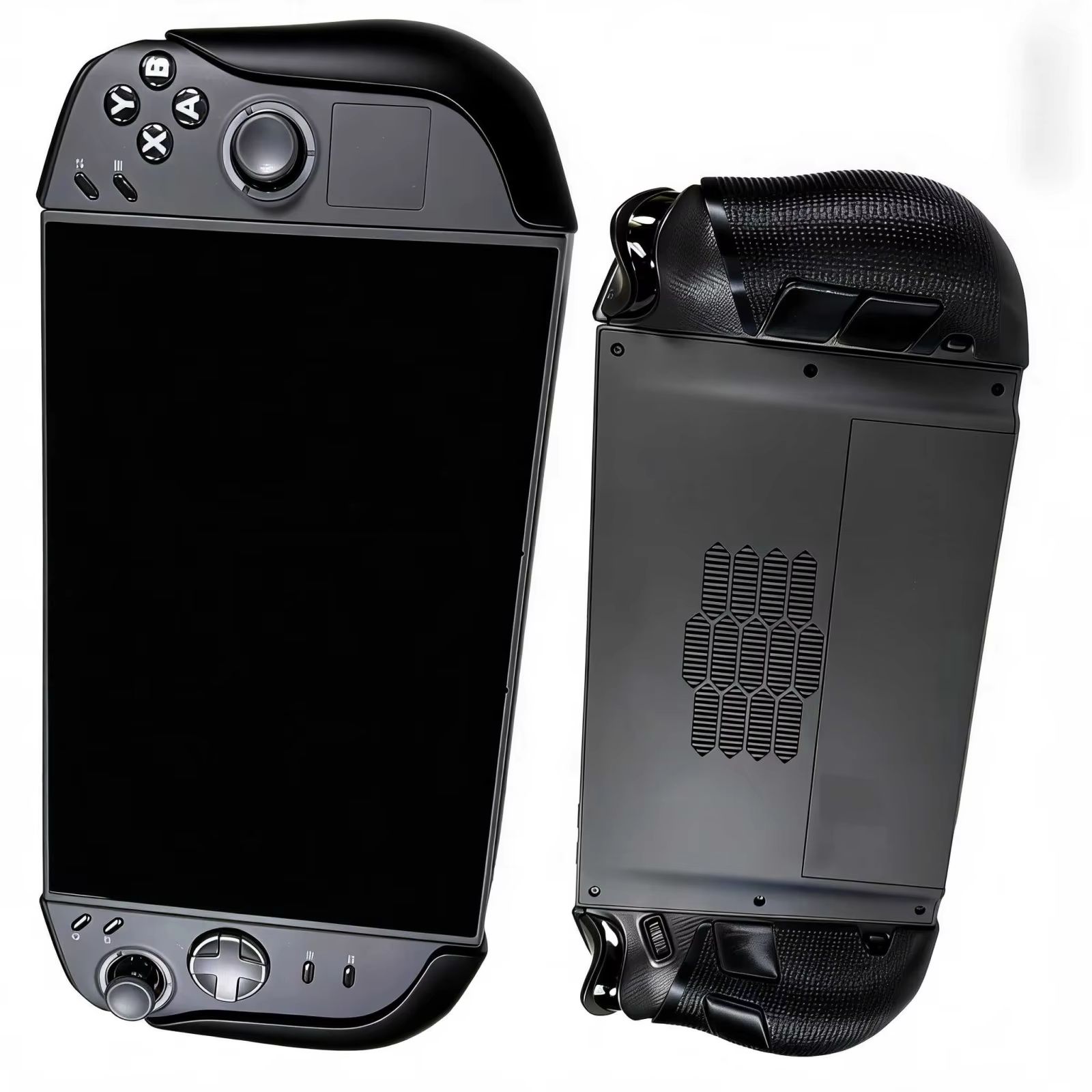 3D Printing Grip - For Legion Go 2 Black Grip