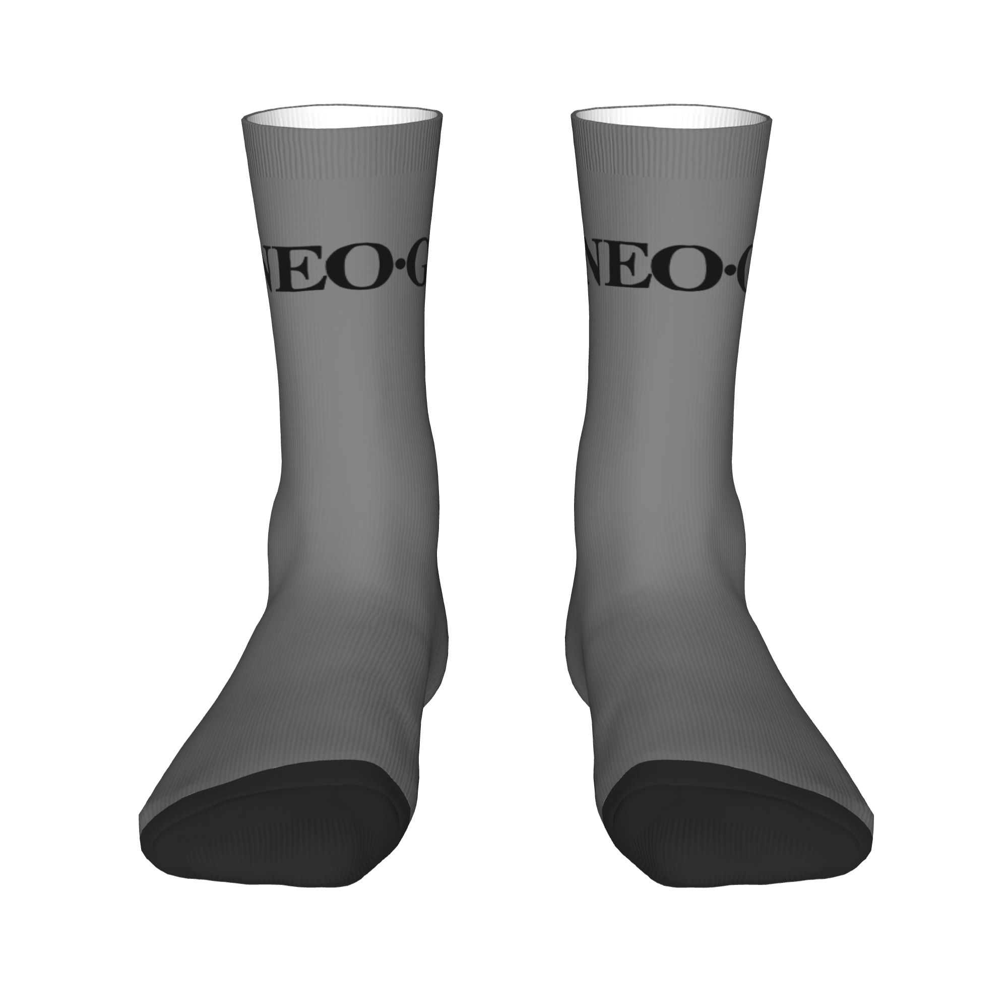 3D Printing Logo - Custom Fashion Neo Geo Logo Socks