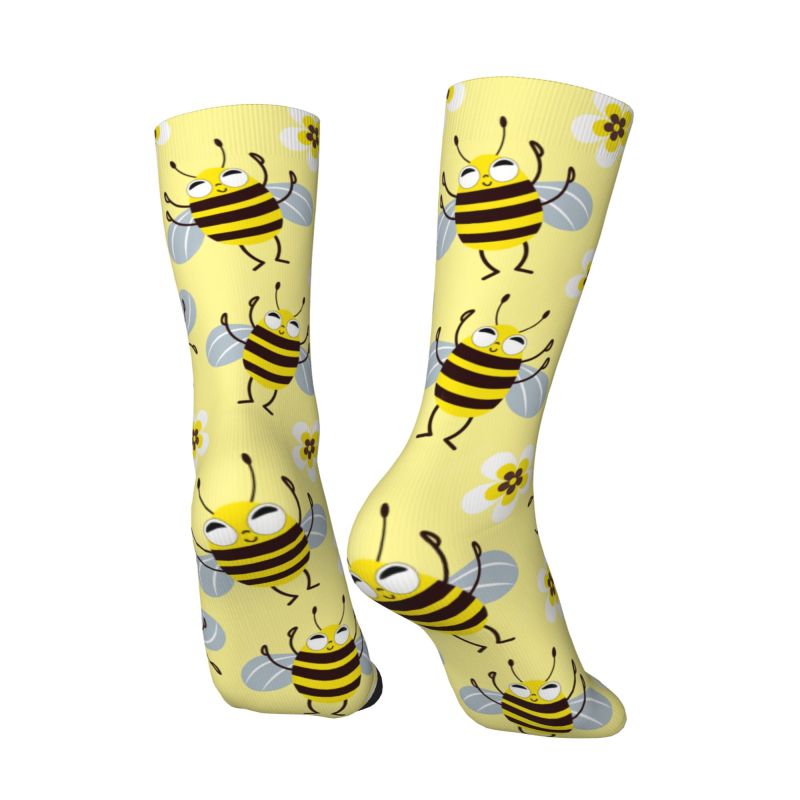 3D Printing Custom - Custom Cool Mens Funny Bees Flowers