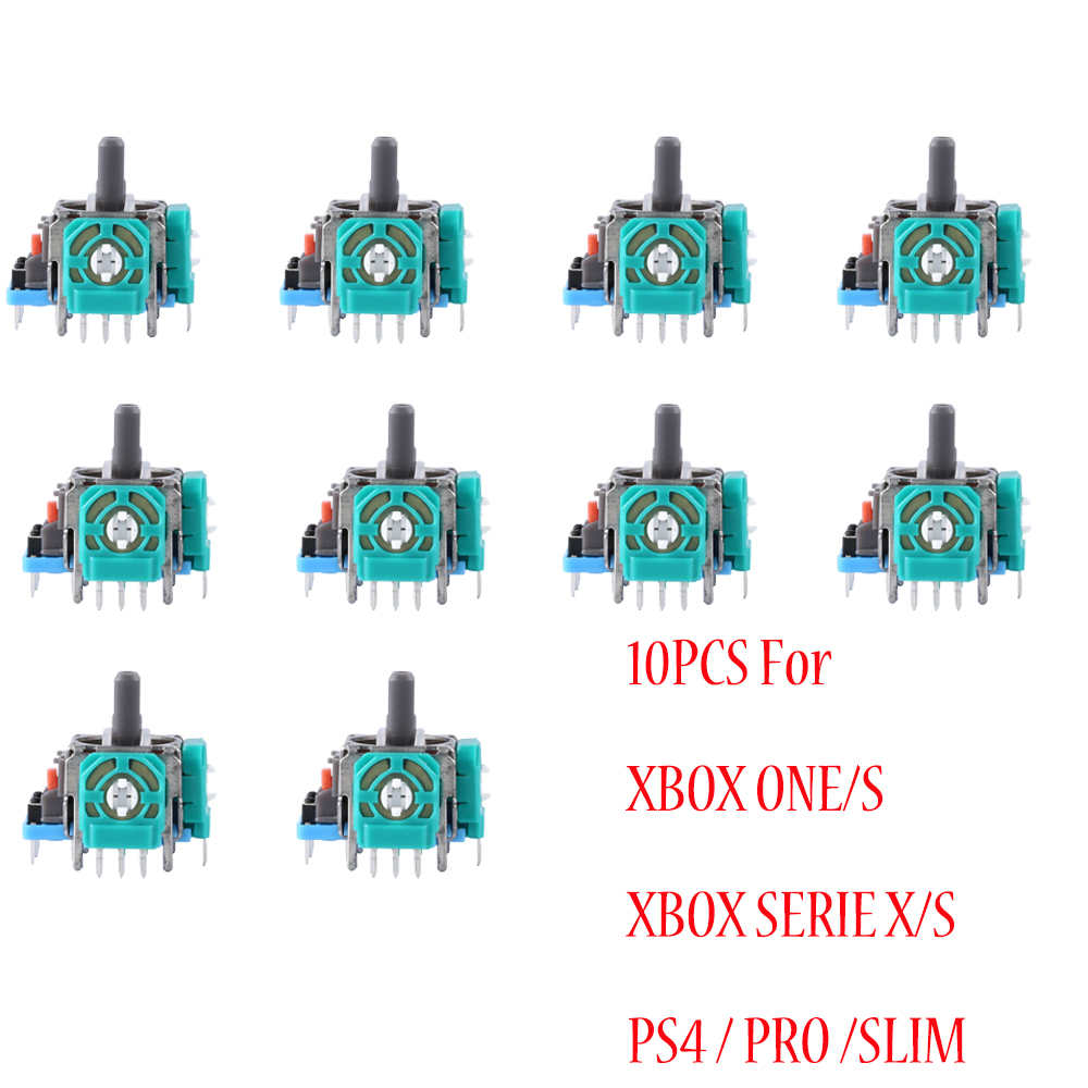 3D Printing Xbox Controller - 10 Chiếc Thay Thế 3D Analog