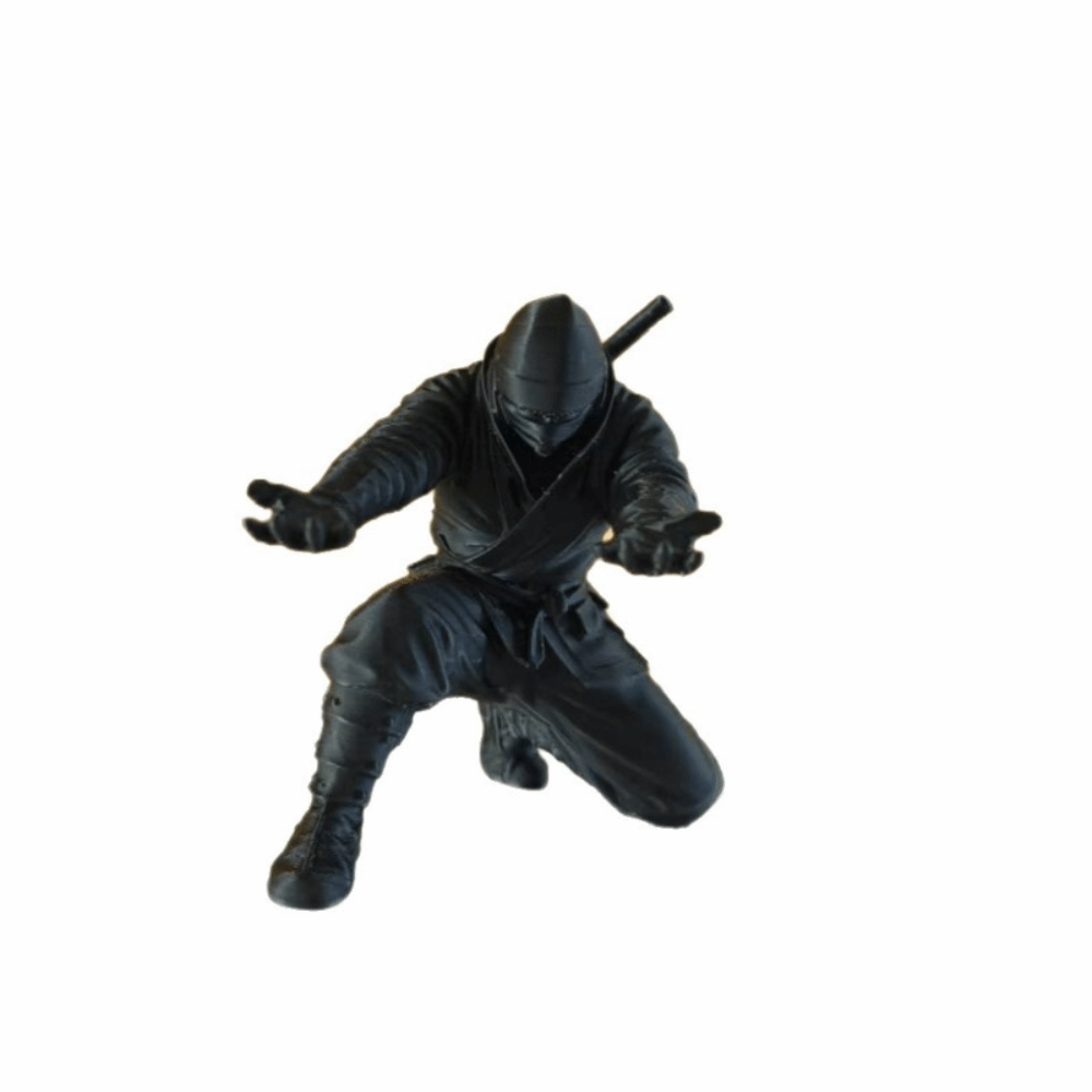 3D Printing Grip - Fashion Funny Ninja Ornaments Decorations Multi-functional