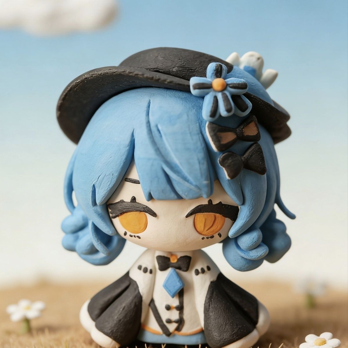 3D Printing Game - Game Magical Girl Witch Trial Hikami