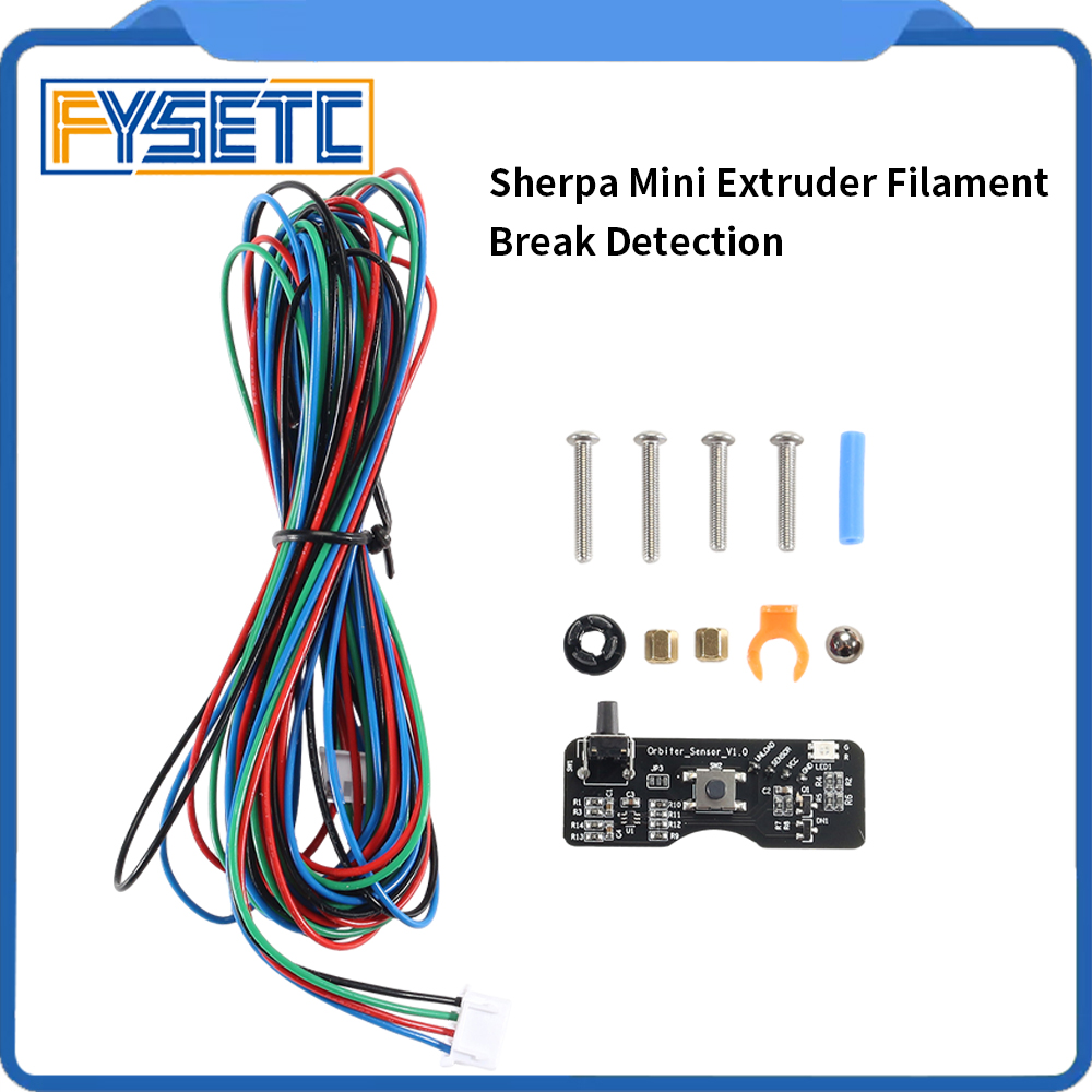 Filament Runout Sensor - FYSETC Sherpa Mini Extruder 3D Printer