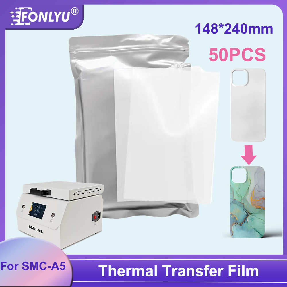 3D Printing Housing - Fonlyu 50PCS 3D Sublimation Film Paper