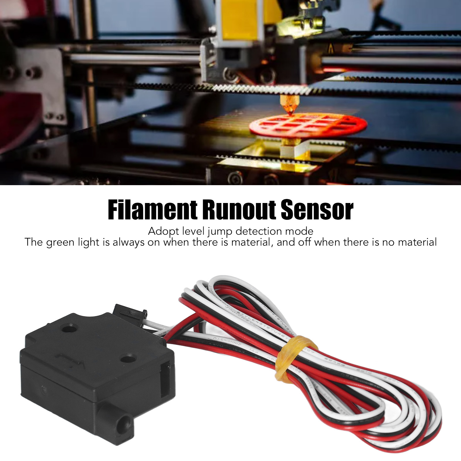 Filament Runout Sensor - 3D Printer Break Detection 3D Printer