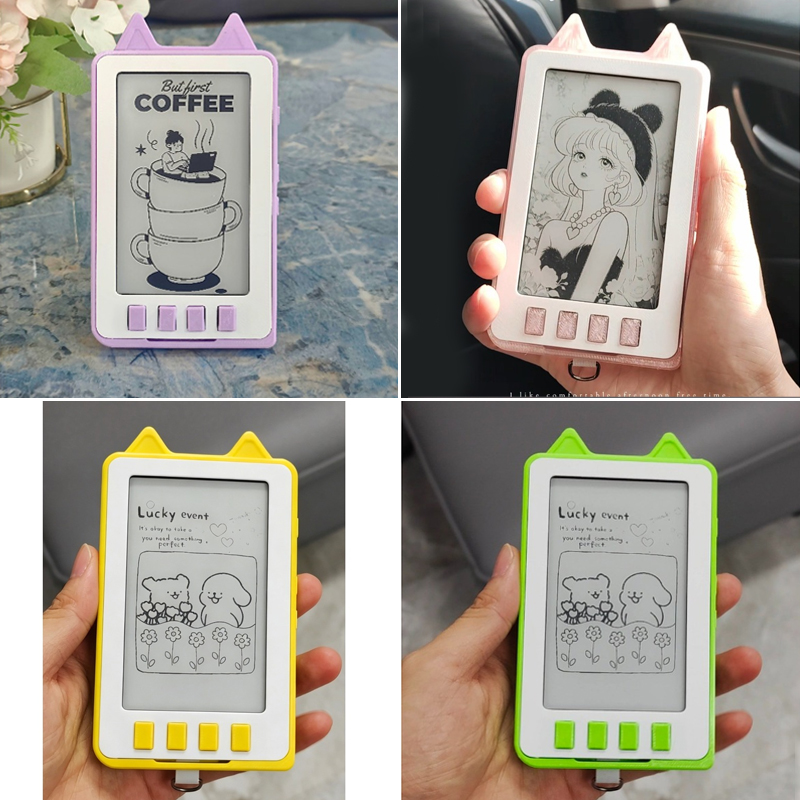 3D Printing Housing - For XTEINK X4 Reader All-inclusive Protection