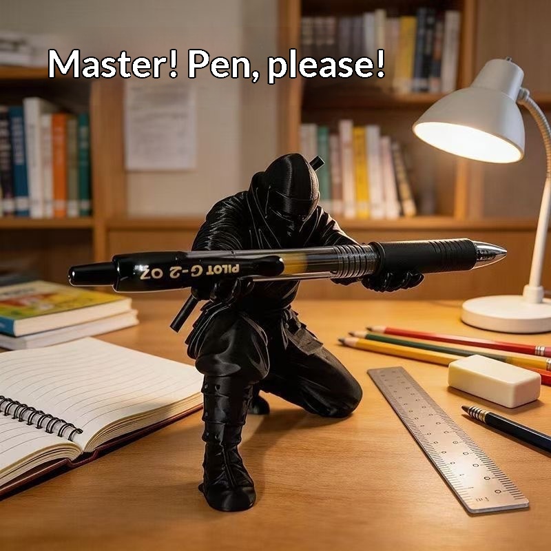 3D Printing Grip - Ninja3DPrinted Figurine 3D Printed Hand Figure