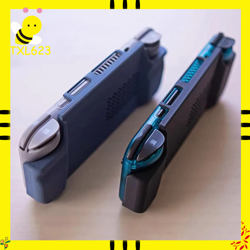 3D Printing Grip - Suitable for Retroid Pocket 4/4 Pro
