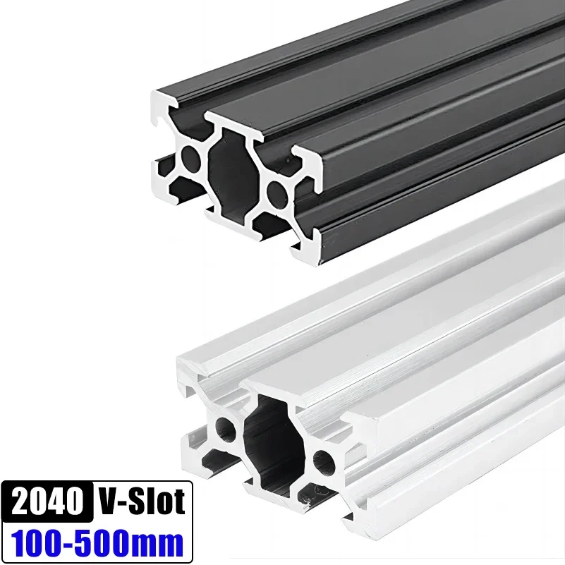 V Slot Aluminum Extrusion - 2Pcs 2040 V-Slot Aluminum Extrusion Profiles
