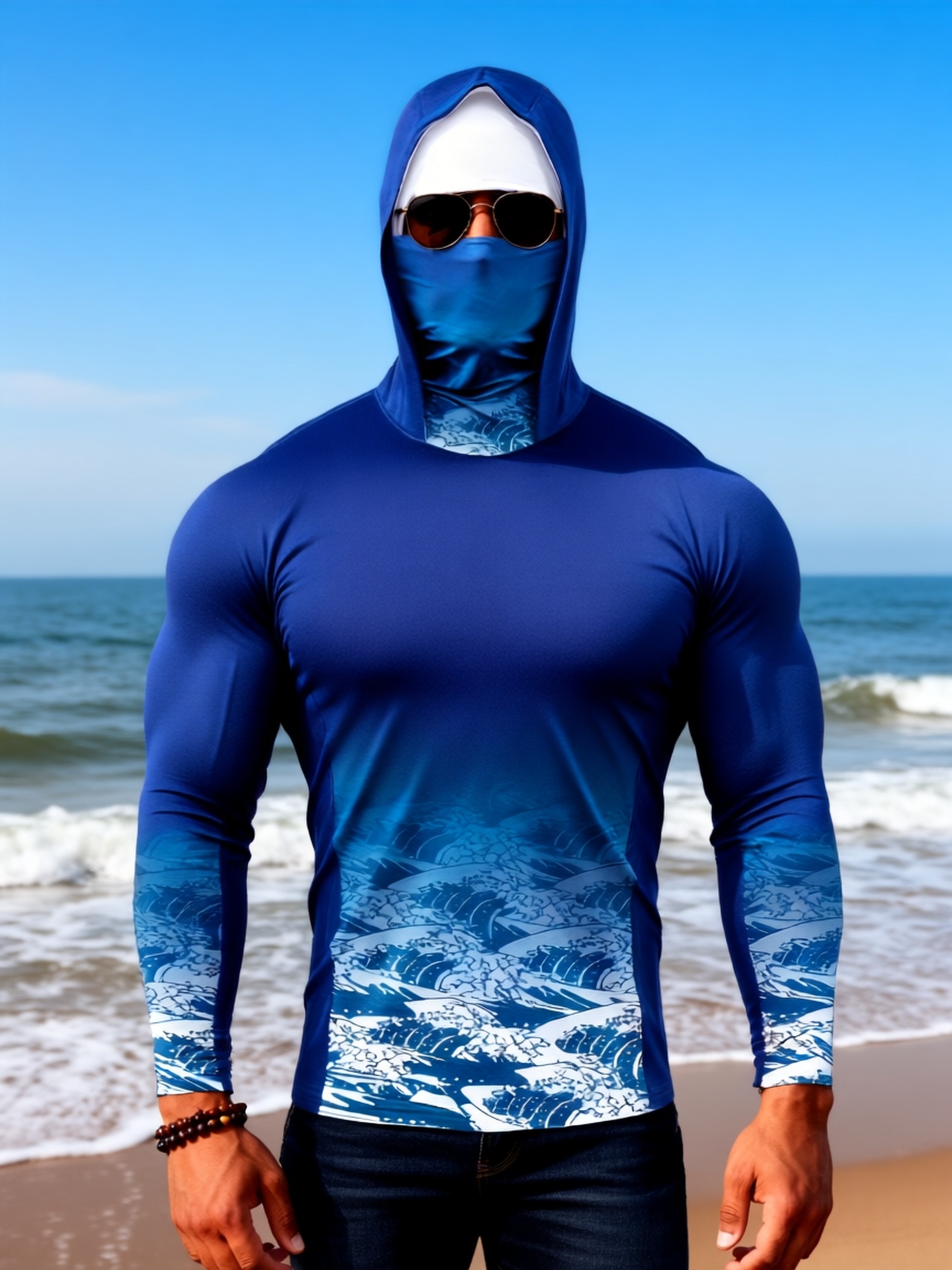 3D Printing Designing - 2026 Summer New Style Men's Long-Sleeved