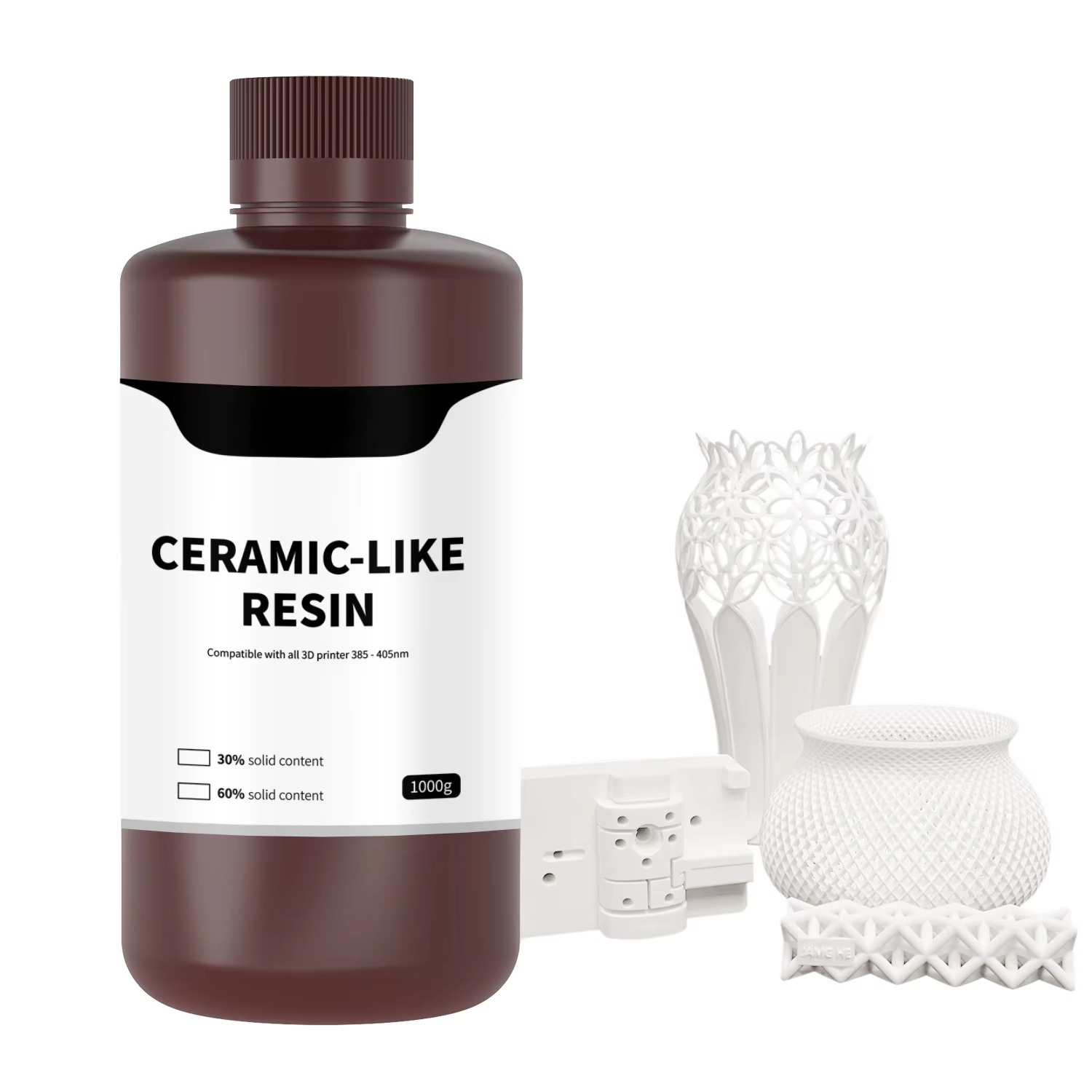 3D Printing High Temperature Materials - 1KG High Temperature Resistant UV Photopolymer