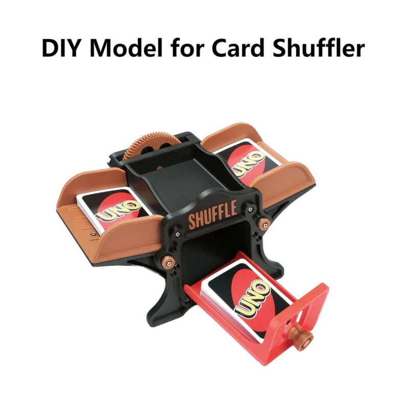 3D Printing Design Maker - For Bambu Lab Card Shuffler ZH008