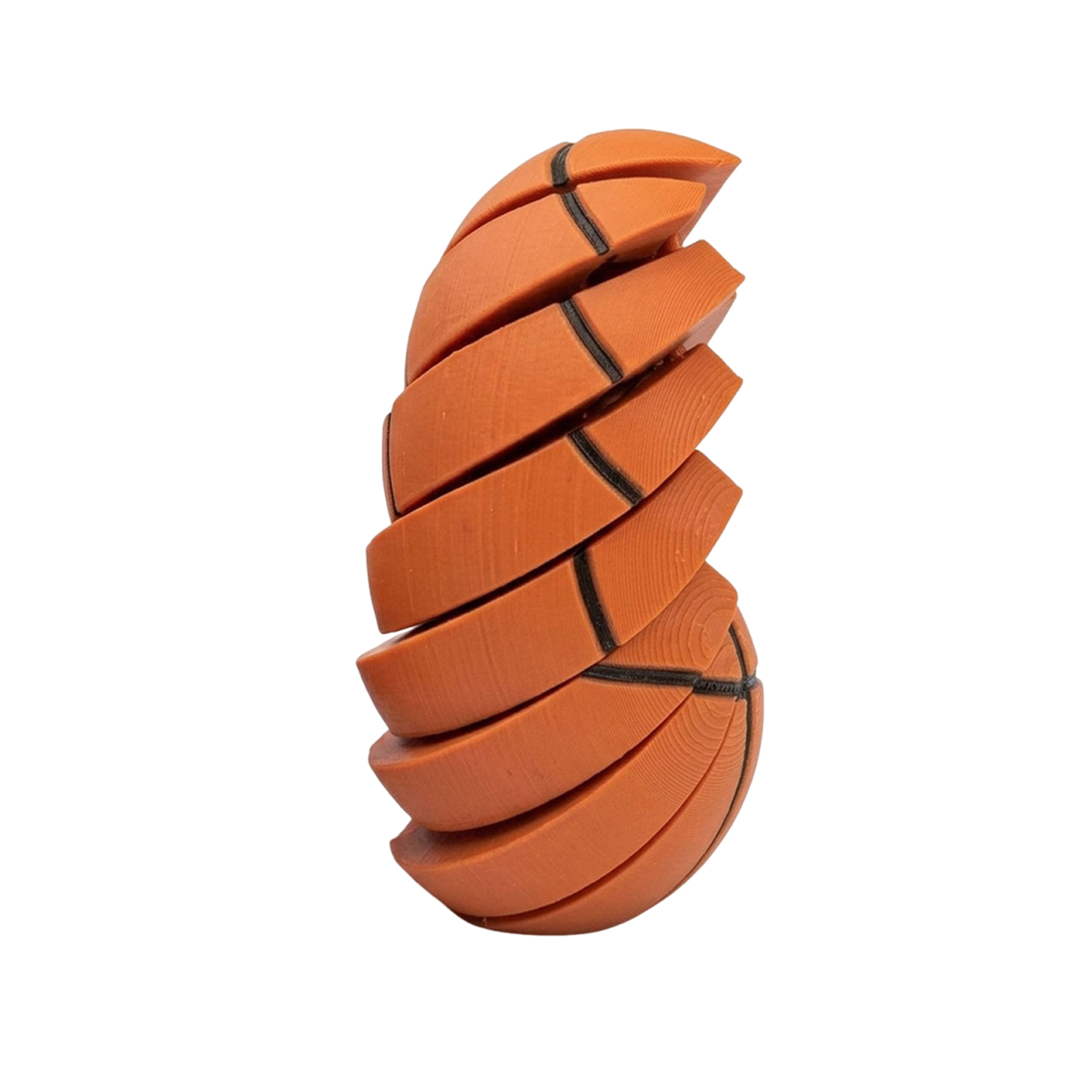 3D Printing Abs - ABS Spinning Sensory Ball 3D Printed