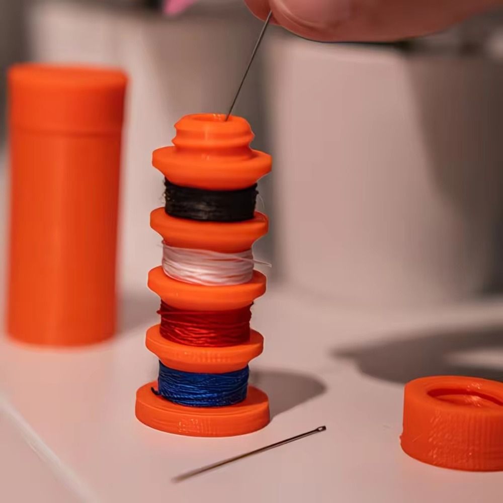 3D Printing Abs - With Key Ring Portable Sewing Tool