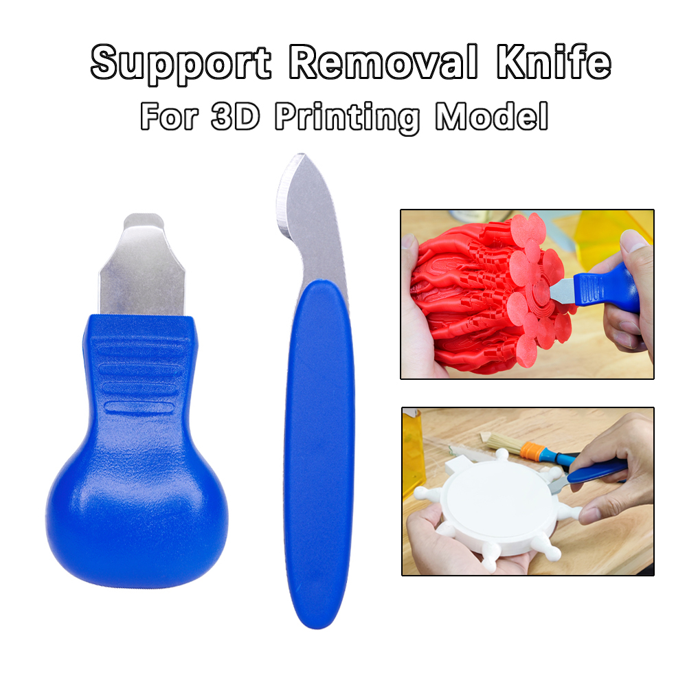 3D Printing Process - 3D Printer Tool Kit For Removing