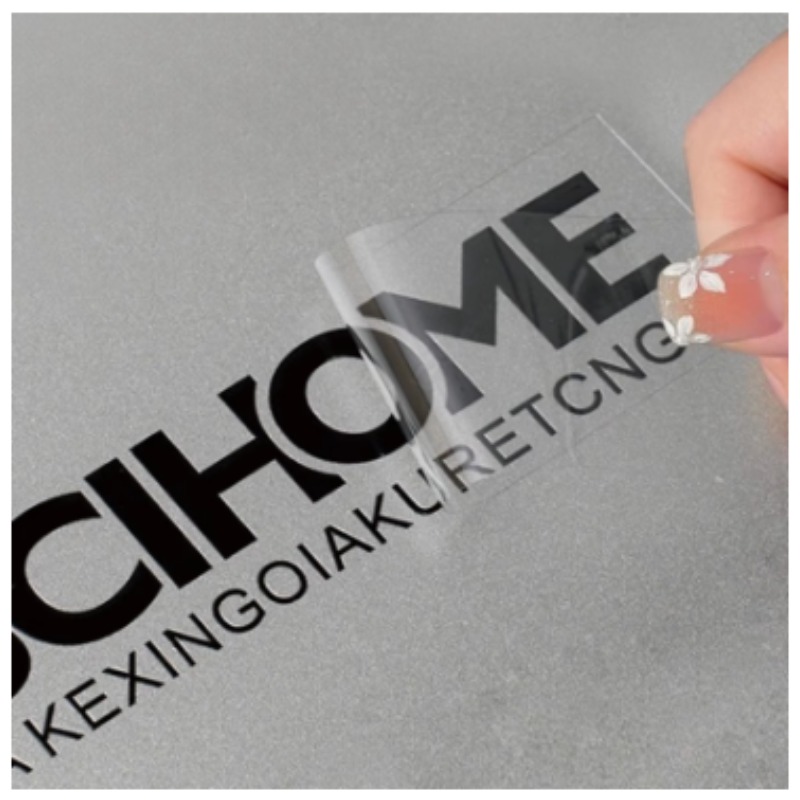 3D Printing Logo - Stickers Custom Transfer Sticker Personalized Wedding