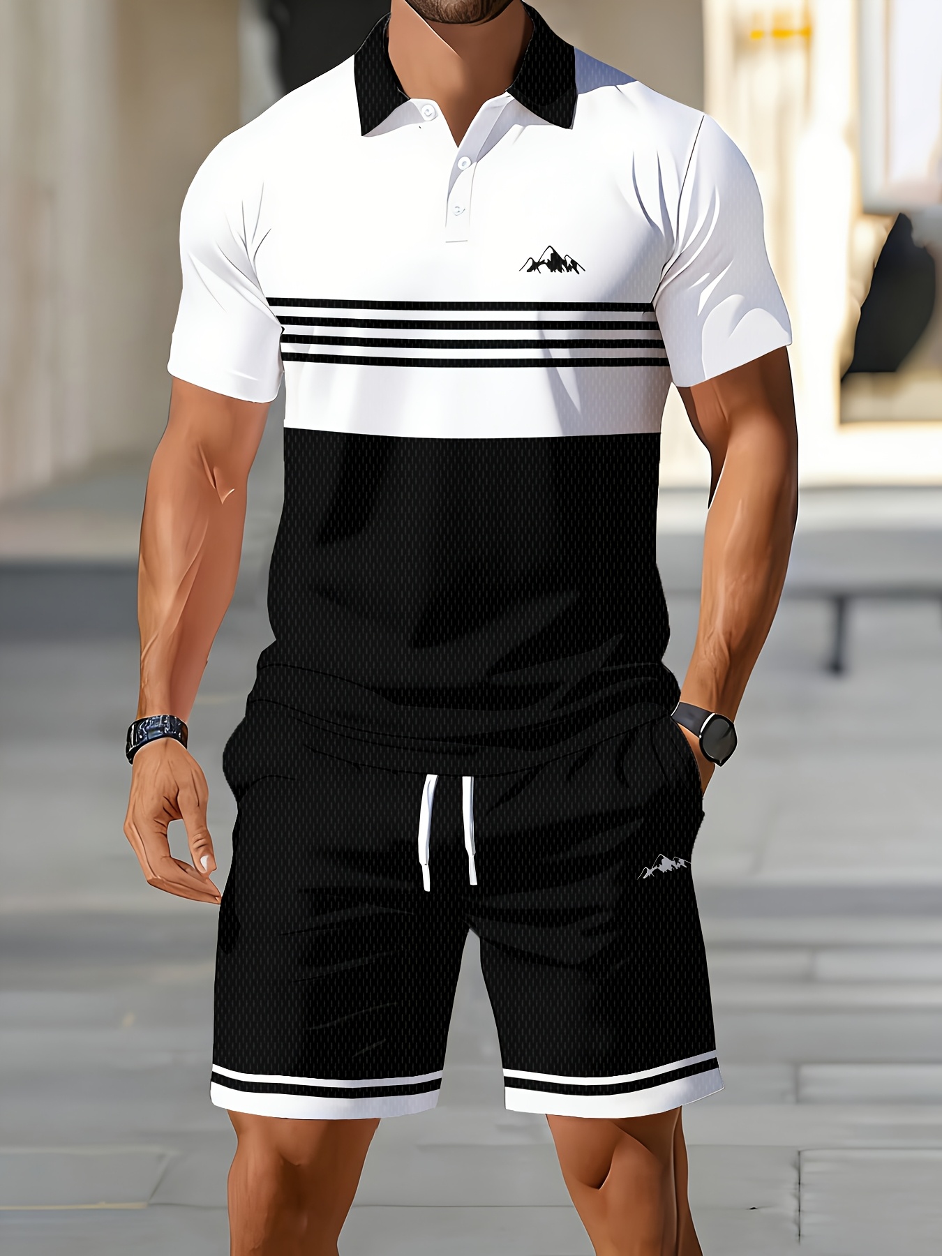 3D Printing Designing - 2026 Summer Men's Polo Shirt Set