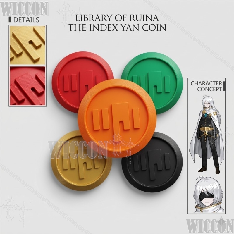 3D Printing Game - Library Of Ruina The Index Yan