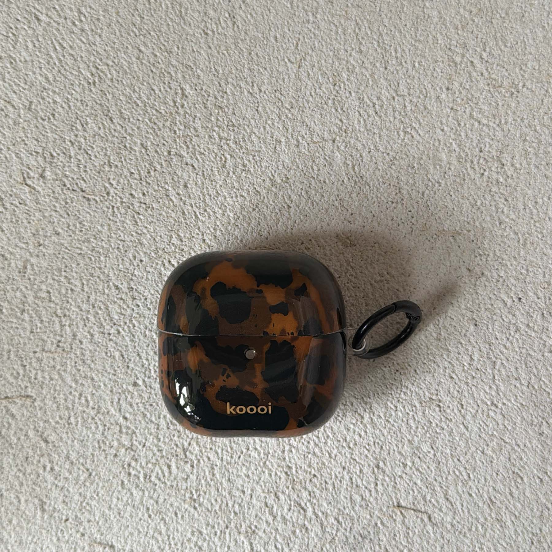 Leopard Print 3D Imd Earphone  - đánh giá và giá 3D Printing Housing