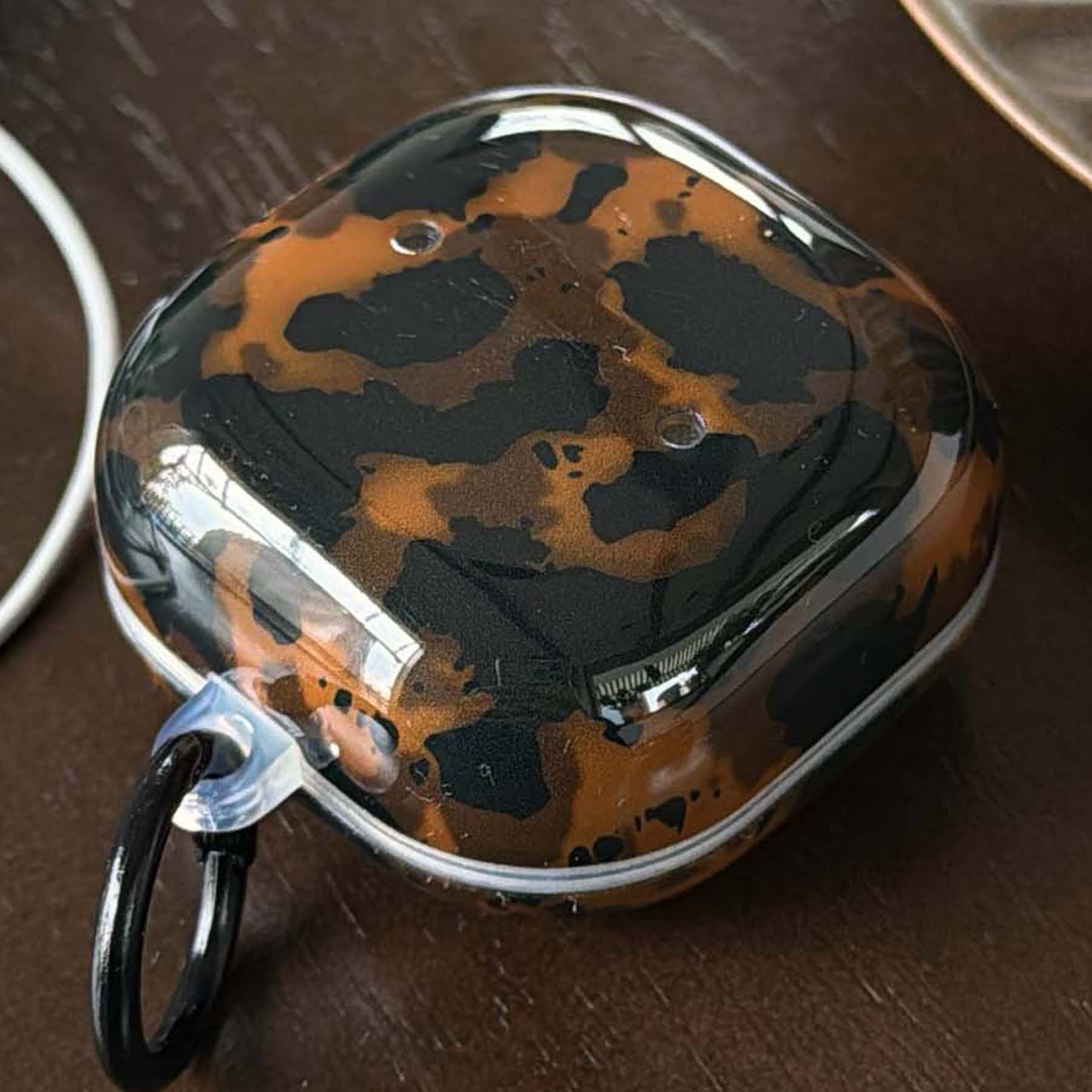 Leopard Print 3D Imd Earphone  - đánh giá và giá 3D Printing Housing