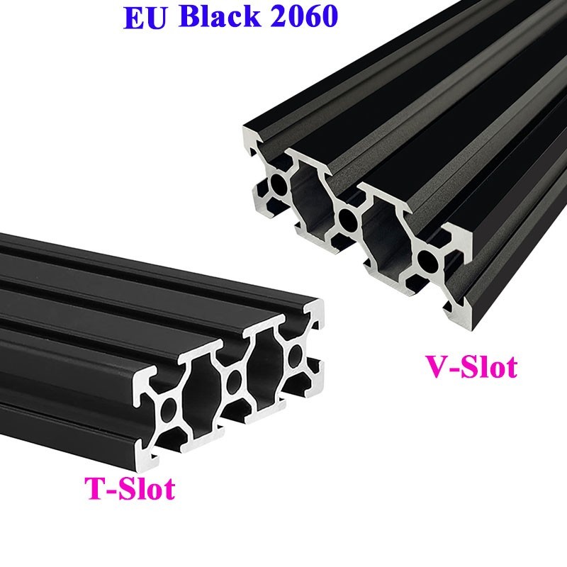 1Pcs Black Aluminum Profile 20 - đánh giá và giá V Slot Aluminum Extrusion