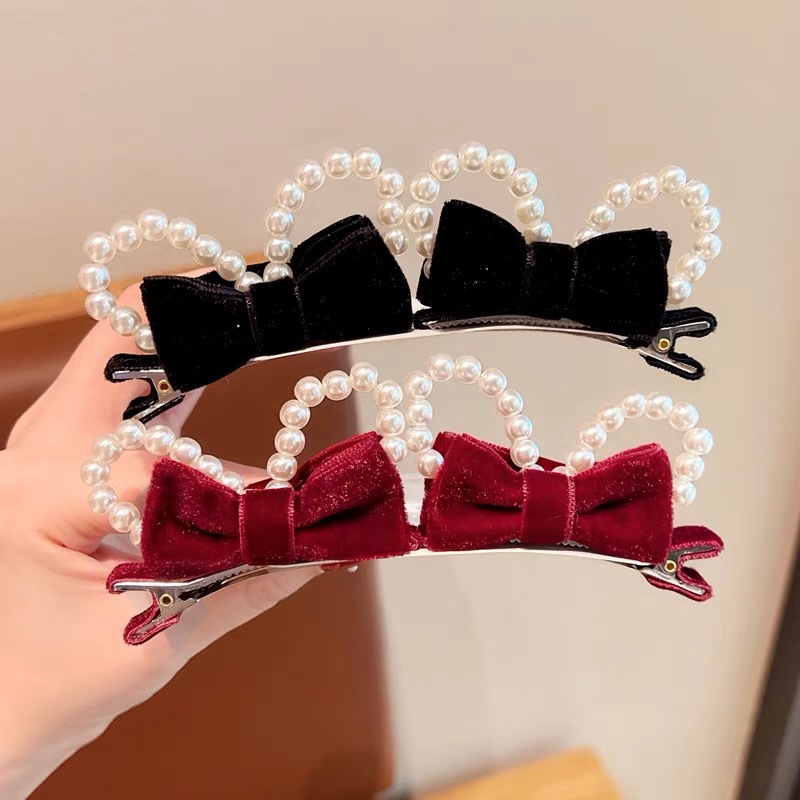 2pcs/set Double-Sided Bow Hair - đánh giá và giá 3D Printing Rabbit