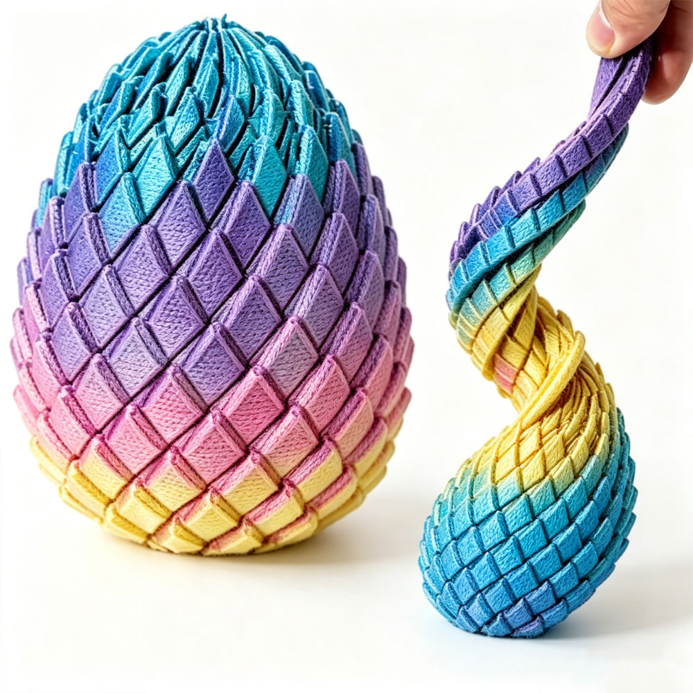 3D Printing Dragon Egg Stress  - đánh giá và giá 3D Printing Egg