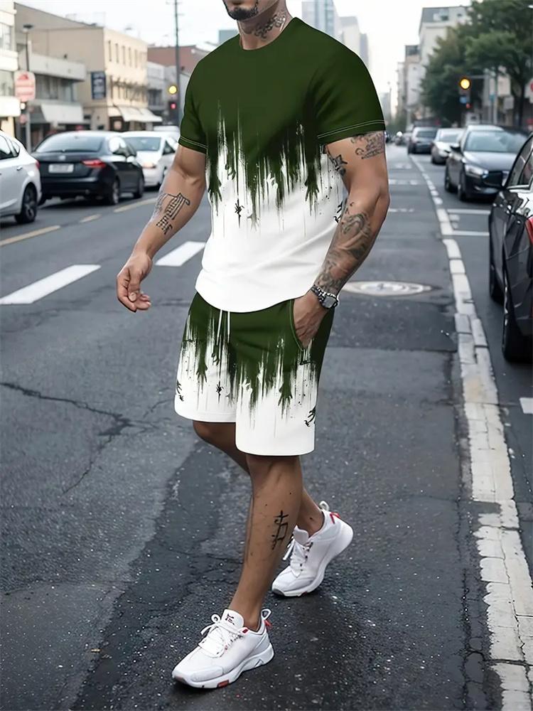 Men Women Gradient Texture T-s - đánh giá và giá 3D Printing Custom