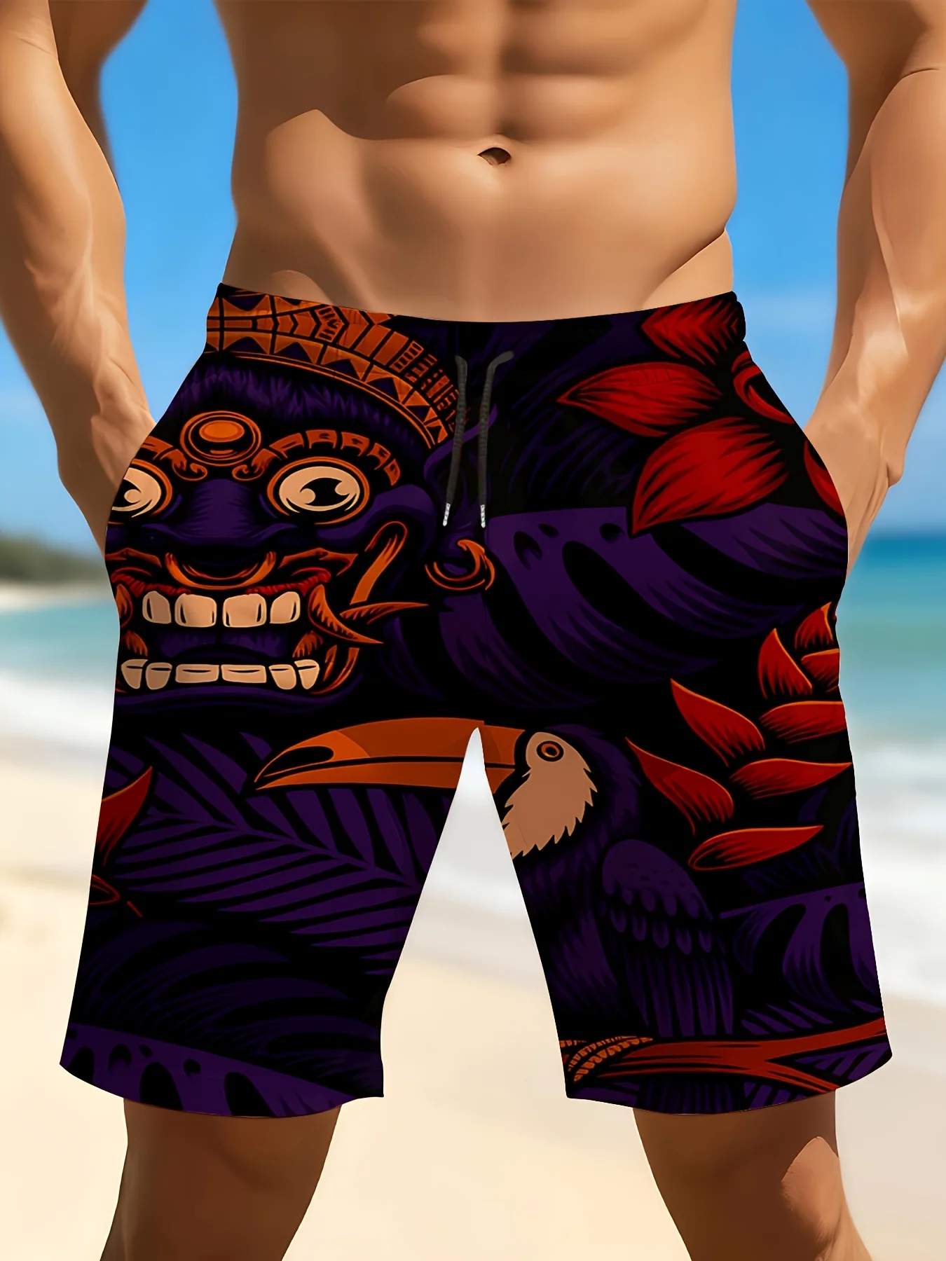 Men Bali Barong Mask Toucan Bi - đánh giá và giá 3D Printing Bali