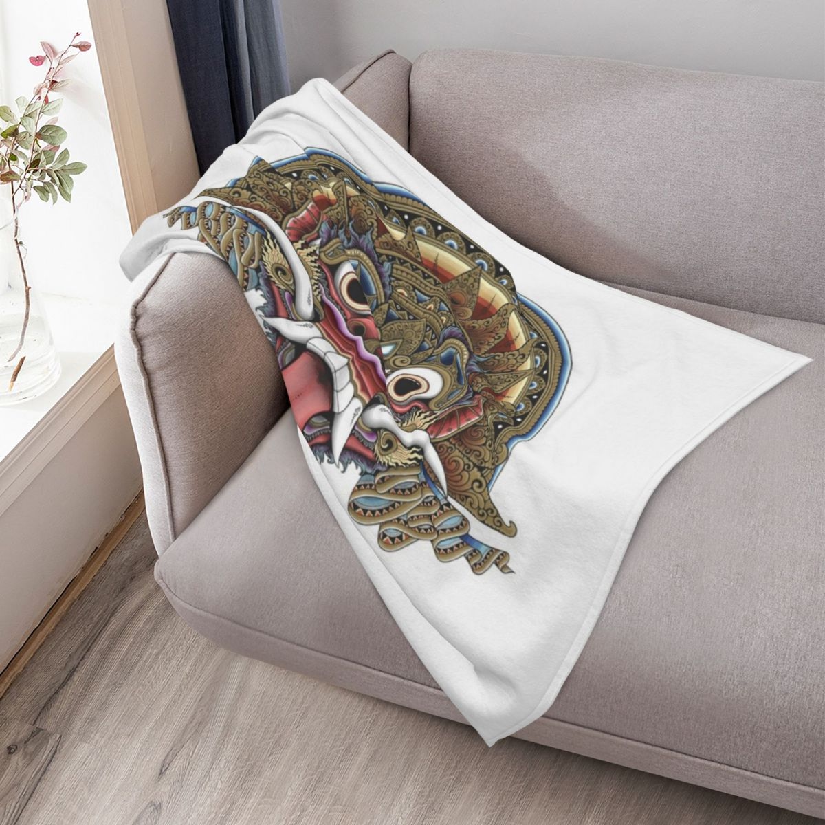 Bali Boma Throw Blanket Soft S - đánh giá và giá 3D Printing Bali