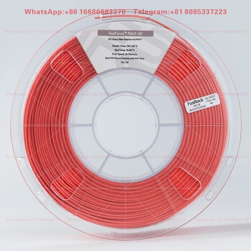 FusRock PAHT-GF 15% Fiberglass - đánh giá và giá 3D Printing High Temperature Materials