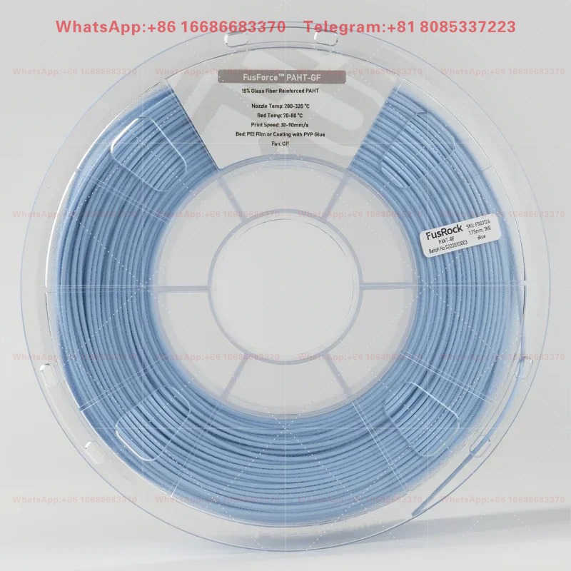 FusRock PAHT-GF 15% Fiberglass - đánh giá và giá 3D Printing High Temperature Materials