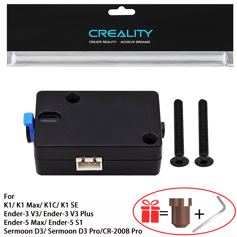  Creality K1/K1C/K1Max Filame - đánh giá và giá Filament Runout Sensor