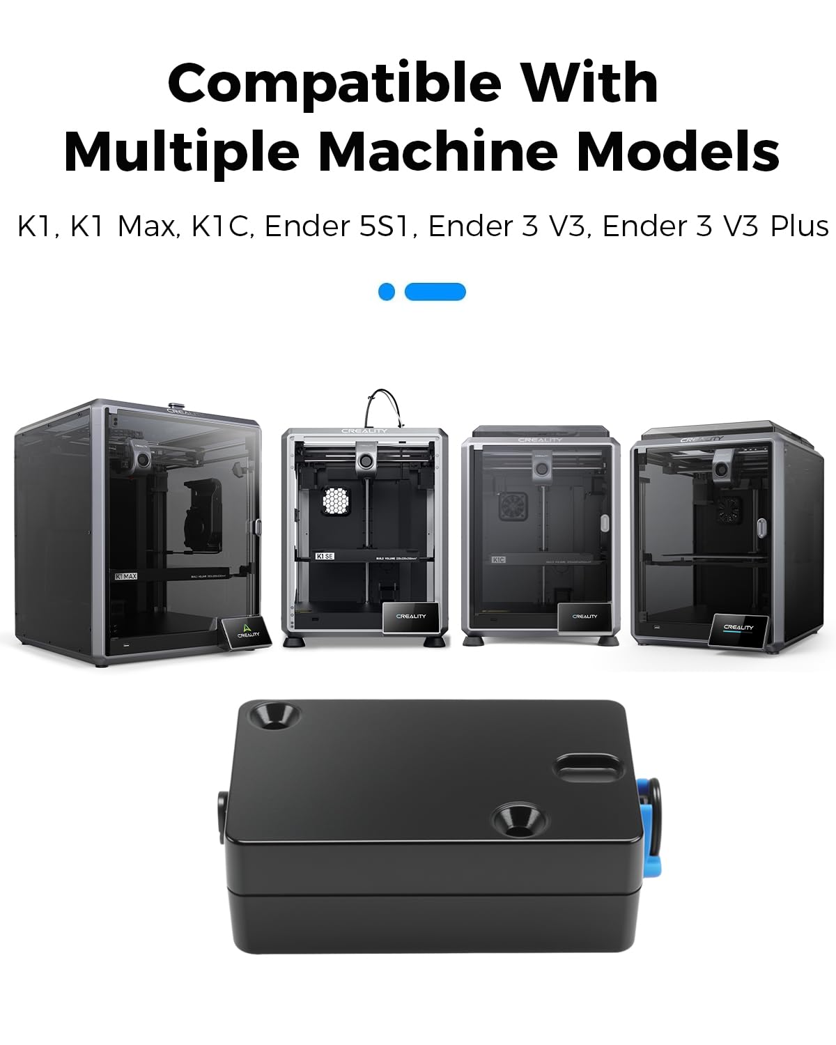  Creality K1/K1C/K1Max Filame - đánh giá và giá Filament Runout Sensor