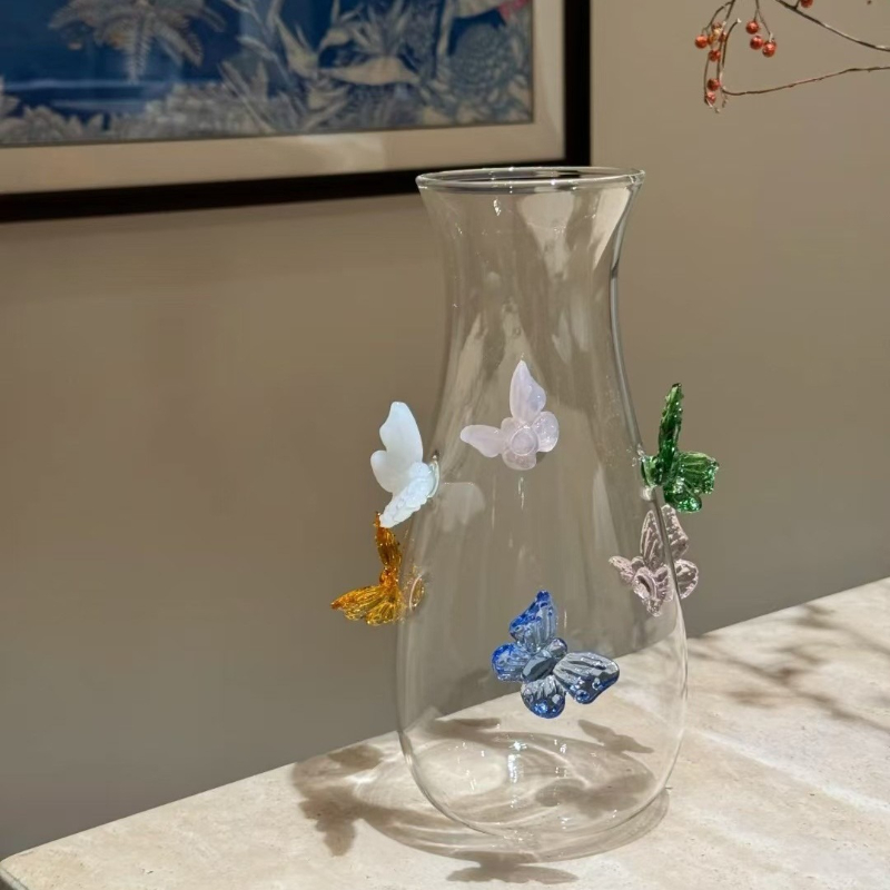 Creative 3D Butterfly Vase Jar - đánh giá và giá 3D Printing Vase