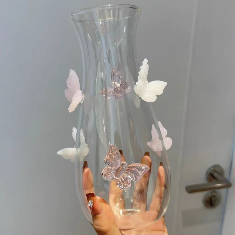 Creative 3D Butterfly Vase Jar - đánh giá và giá 3D Printing Vase