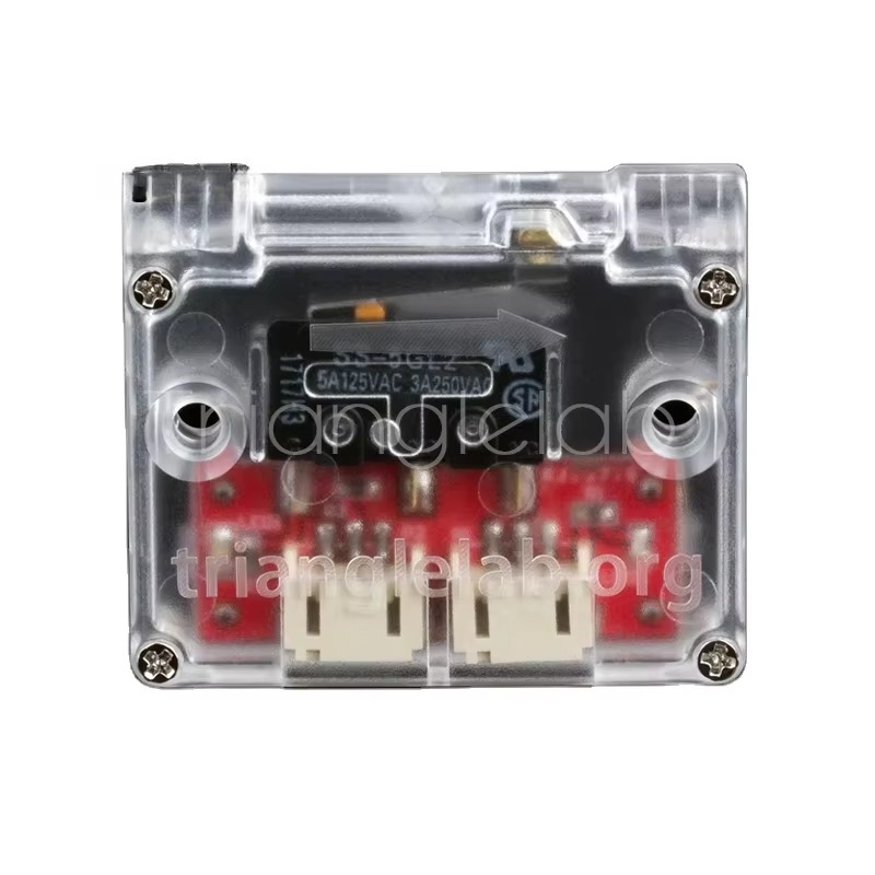 The Trianglelab filament runou - đánh giá và giá Filament Runout Sensor