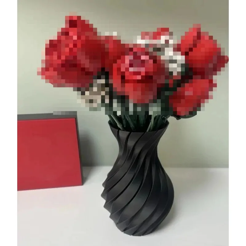 1pc Vase for Lego Bouquet Rose - đánh giá và giá 3D Printing Vase
