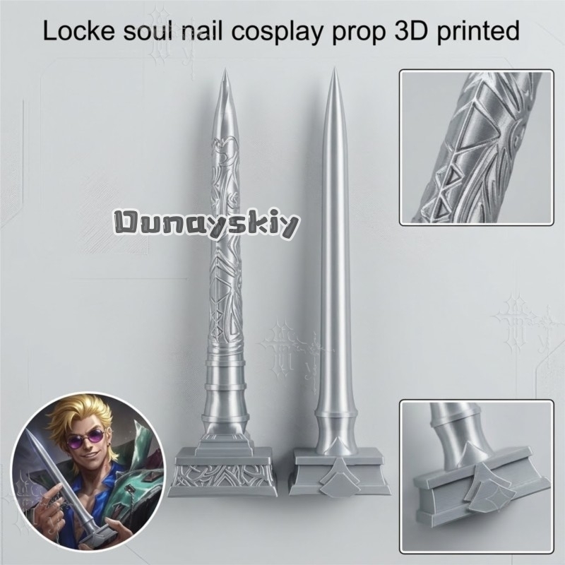 KS*27Locke The Ashen Exorcist  - đánh giá và giá 3D Printing Game