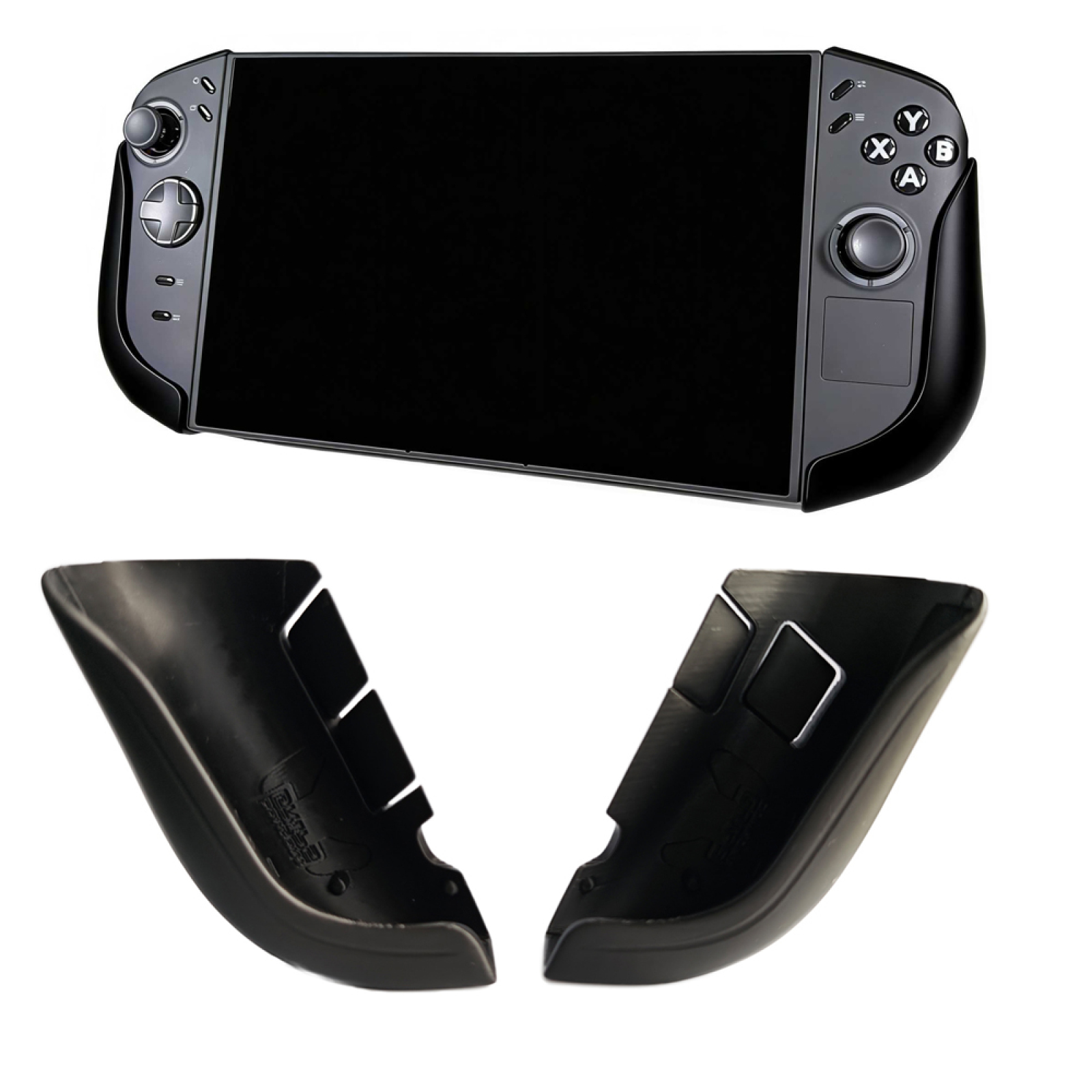 For Legion Go 2 Black Grip DIY - đánh giá và giá 3D Printing Grip