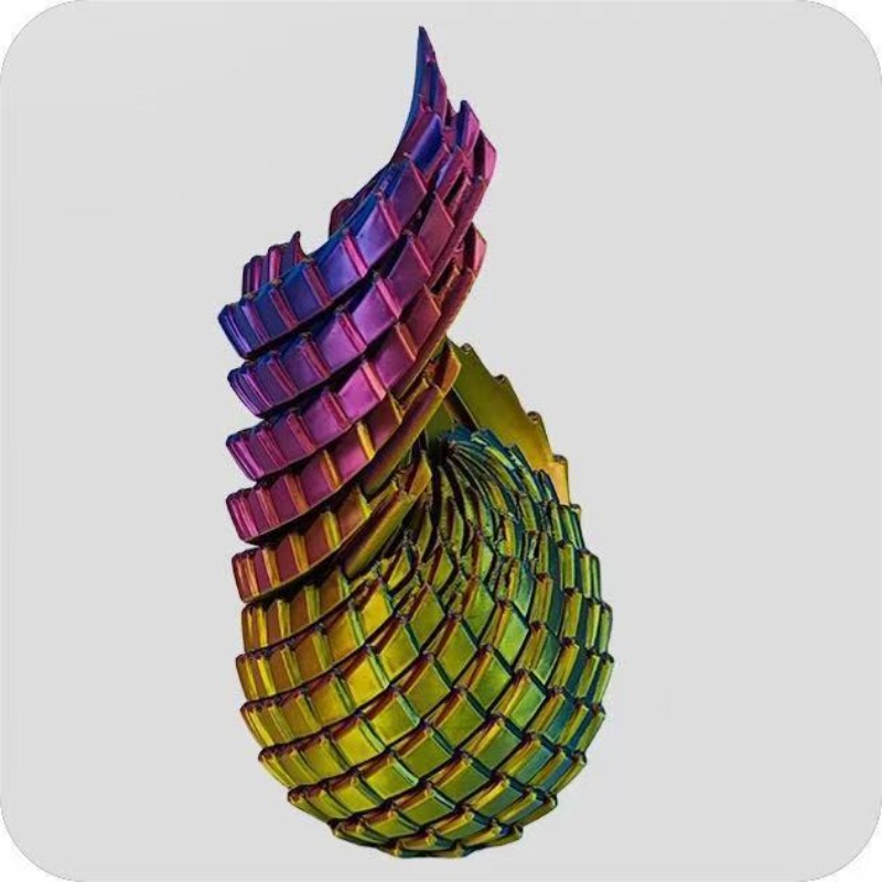 3D Printed Spiral Dragon Egg D - đánh giá và giá 3D Printing Egg