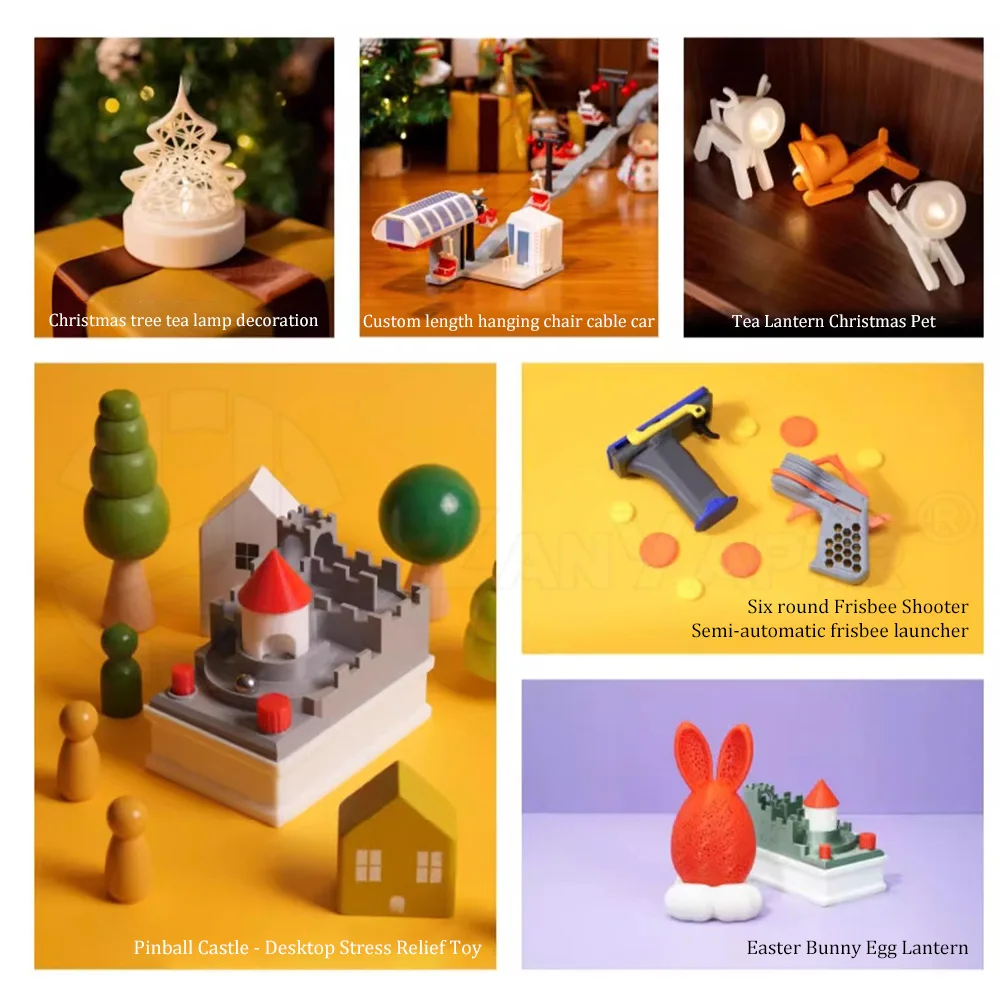 For Bambu Lab DIY Creative Mod - đánh giá và giá 3D Printing Process