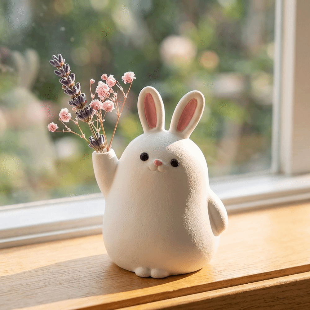 Creative 3D Printed Plastic Ra - đánh giá và giá 3D Printing Rabbit