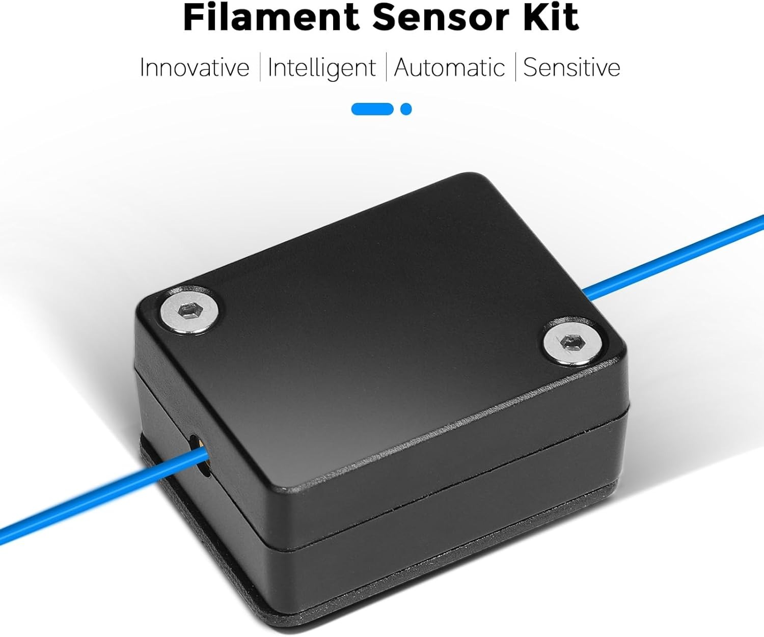 Creality Ender 3 V3 SE Filamen - đánh giá và giá Filament Runout Sensor
