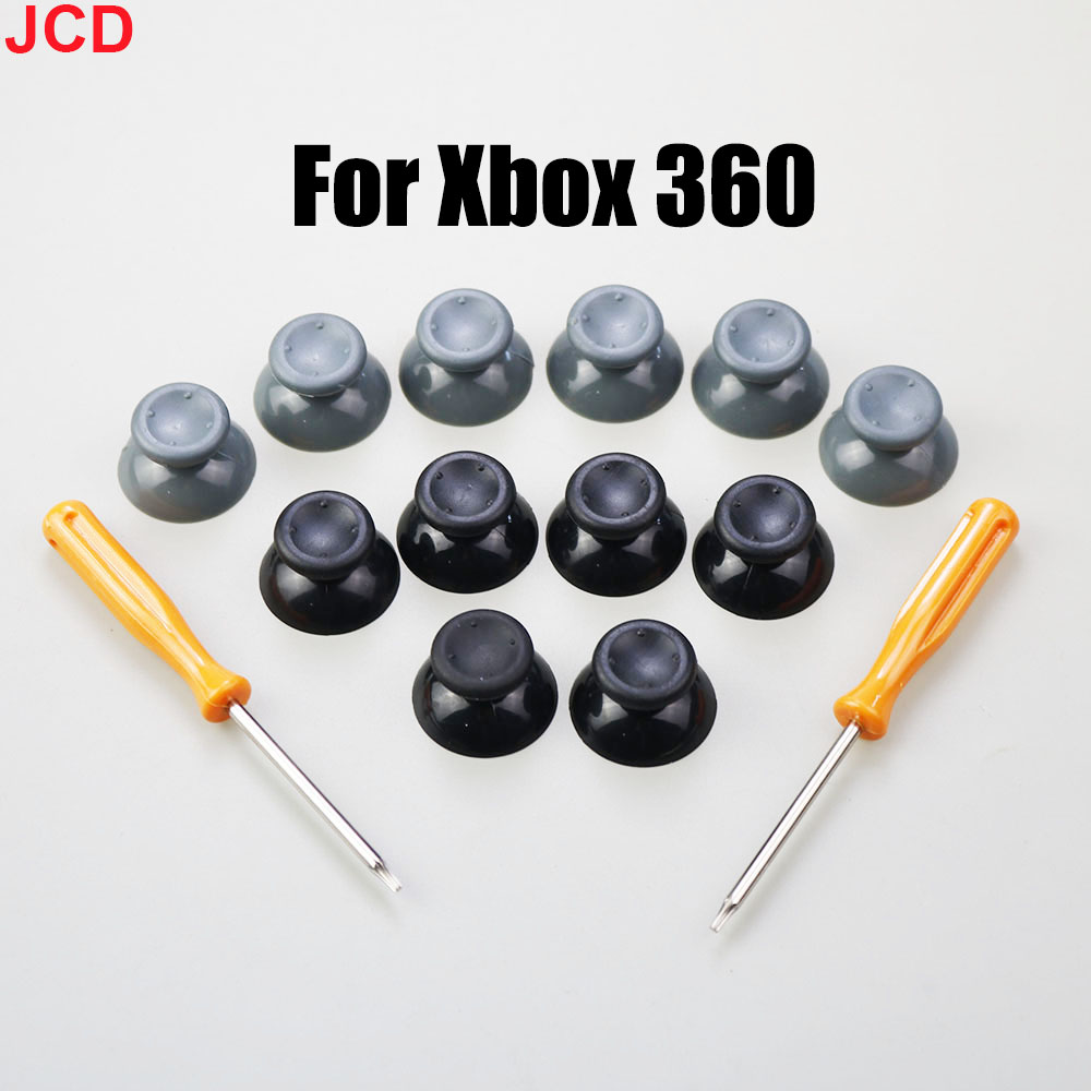 JCD New 7pcs/set Black Gray 3d - đánh giá và giá 3D Printing Xbox Controller