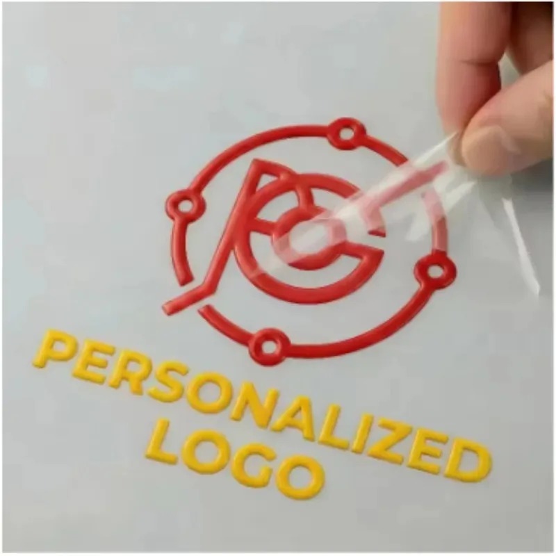 3D Custom Transfer Sticker Shi - đánh giá và giá 3D Printing Logo
