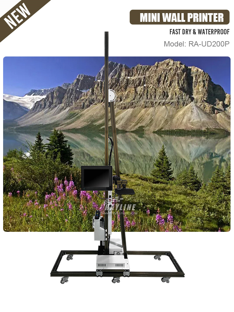 Industrial Direct to Wall Inkj - đánh giá và giá 3D Printing Machine