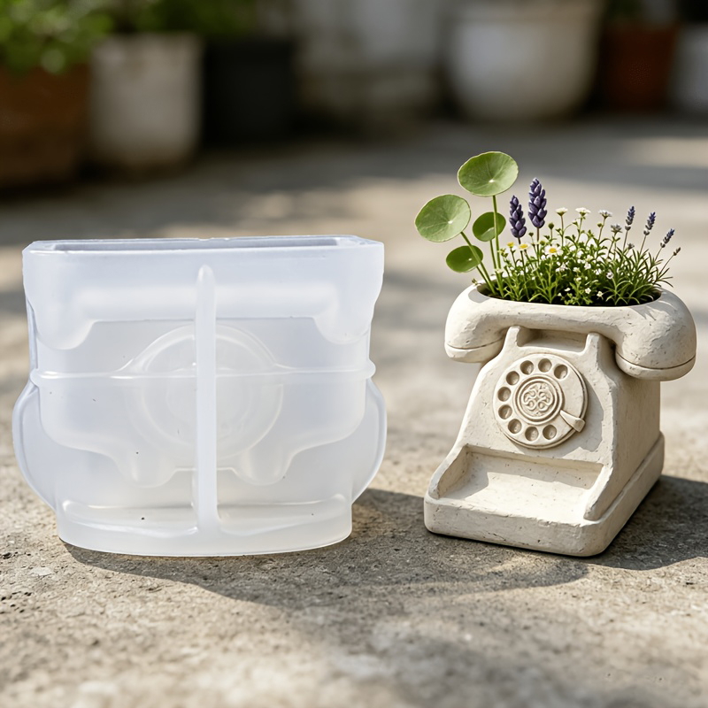 3D Vintage Rotary Telephone Su - đánh giá và giá 3D Printing Vase