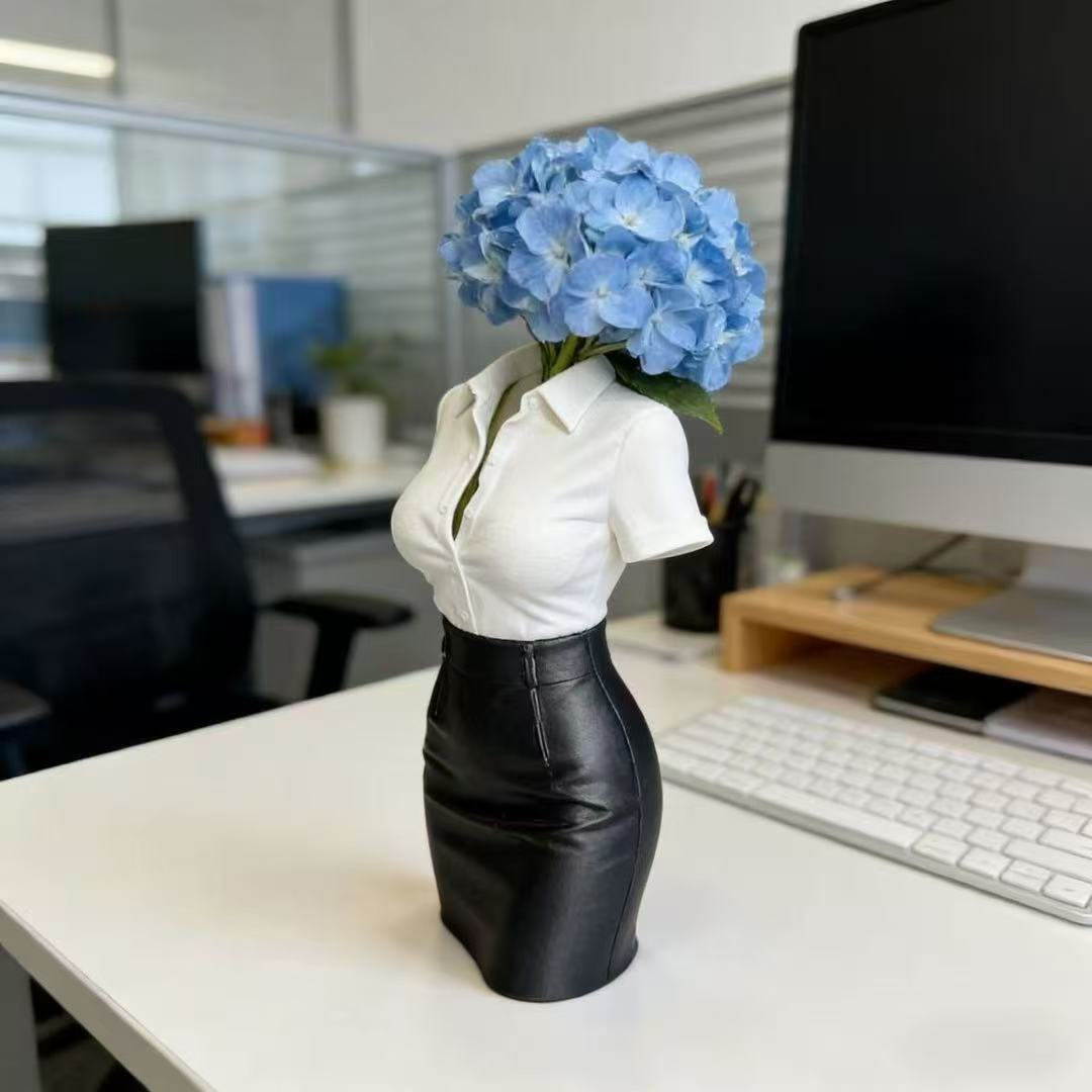 3d Printed Sexy Office Lady Bo - đánh giá và giá 3D Printing Vase