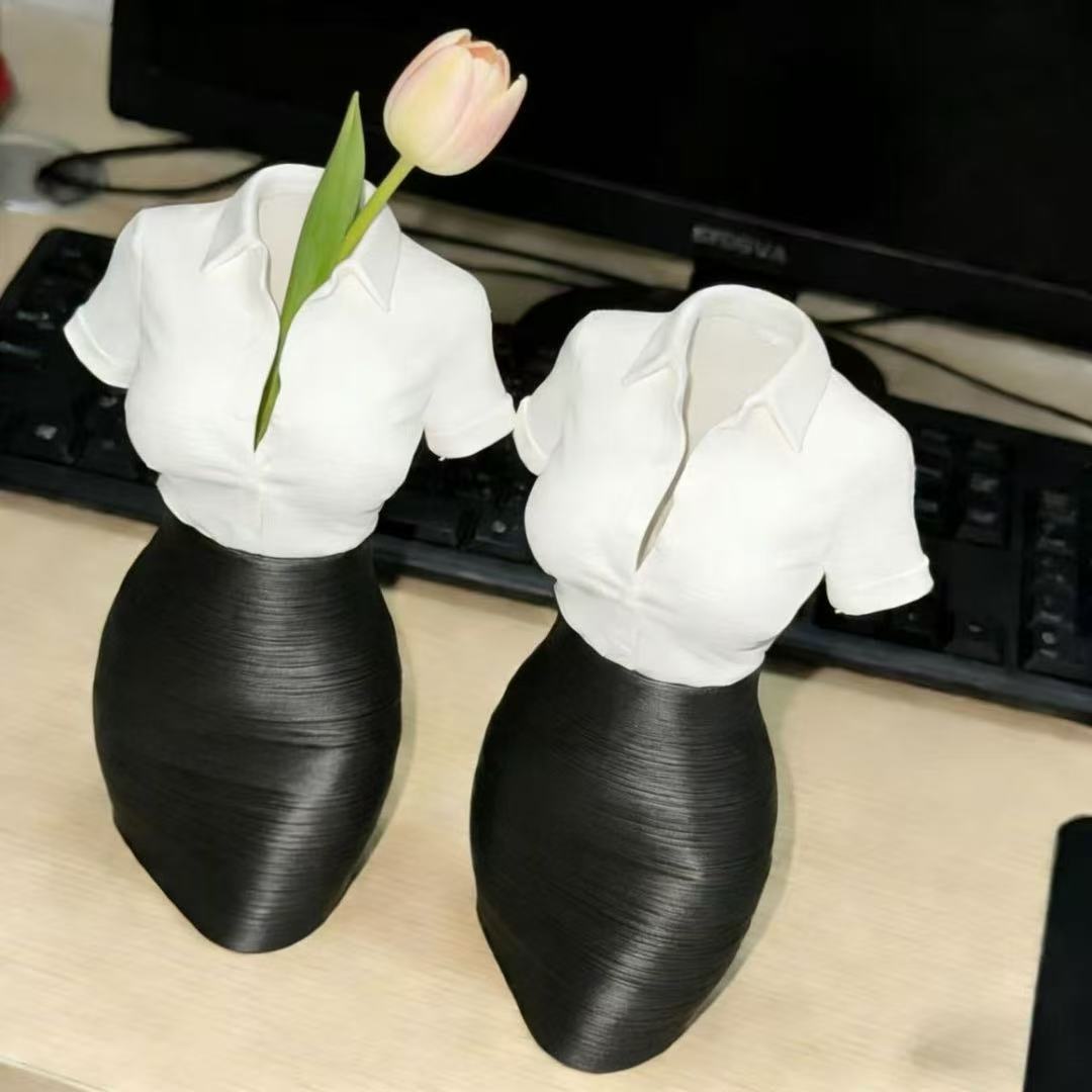 3d Printed Sexy Office Lady Bo - đánh giá và giá 3D Printing Vase
